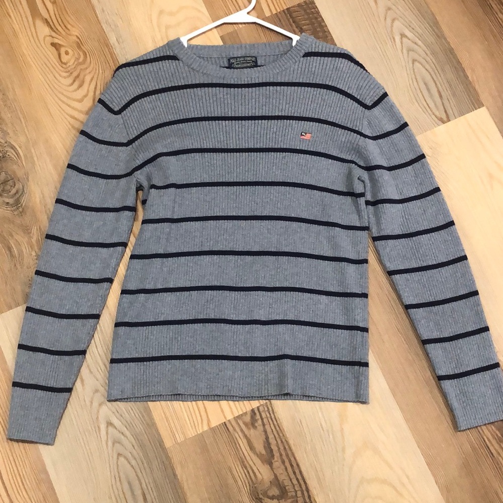 Polo by Ralph Lauren, men’s medium, long sleeve ribbed shirt